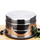 Lian Yichen 32 to 52cm stainless steel super large capacity steamed cage steamed pot antimony pot stuffy pot multi-layer large steamer extra large two or three layers commercial extra thick three layer 42cm large steamer default