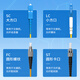 中科光电 单模光纤跳线 单模双芯 双工光缆尾纤 UPC电信级 9/125μ光纤线 FC-FC单模 ZK-FC-FC/OS2-SS 5米