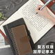 
Heeton 828 Thickened B5 Hard Cropped Notepad Small Portable Book with Customized LogoA5 Business Office Stationery Notebook Retro Buckled Diary A6 Small Book Black