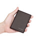 
Emperor Paul POLO ultra-thin mini card bag men's genuine leather vertical men's wallet driver's license bank card holder card clip coffee lychee pattern