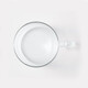 MUJI heat-resistant glass mug water cup MDE52A5A transparent