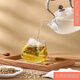 Peking Tongrentang Mais Rasur Mulberry Blatt Tee grüne Geld Willow Burdock Wurzel Gerste Pueraria Mais Rasur Maulbeerblatt Tee machen Tee Taschen Männer und Frauen 5 Kisten
