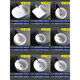 Mai Yi Top Basin Ceramic Size Balcony Одиночный бассейн