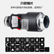 Mino Live Room Fill Light SL400W Dual Color Temperature Flat Light Fill Light Camera Photography LED Light Photographing Spherical Soft Light Single Light Warm White Light Cold Light Adjustable Single Light Head + Beam Bucket + Bracket [Focus Focus Background Light Assist] SL-200Bi