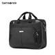 Samsonite Men's Business Briefcase Large Capacity Commuting Laptop Handbag Birthday Gift BP0 Black Men's Briefcase 15.6 Inch