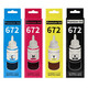 
Songhui is suitable for EPSON four-color printer L365L313L485L383L551L565L455L565 672 black ink (it is good compatibility)