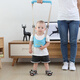 Hug duck baby toddler baby walking artifact baby strap anti-lost traction rope safety anti-fall and collision Simple model/dark blue
