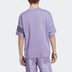Adidas Clover Cloth Men's New Sports y Camiseta de manga corta de cuello redondo impreso casual HM7998 HR3291 S