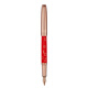 Picasso (Pimio) Stift Signature Stift High-End Business Office Geschenkstift für Geschenkstift für Männer und Frauen Geburtstagsgeschenke für Studenten Erwachsener Kalligraphie Stift Kalligraphie Stift Stift 0,5 mm 755-1 Gitter rot