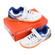 Yinglian WINION carefully selected table tennis shoes for children boys and girls starting point professional non-slip wear-resistant training shoes white blue 35