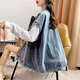 
Youhong Chao Four Seasons Working Derby Vest Women's Loose Korean Style Jacket Horse Clip 2023 New Vest Vest Outer Wear 9901# Blue [Collection Priority Shipping] XL Recommended 130-145Jin [Jin equals 0.5 kg]