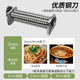 
Baijie Noodle Machine Home Manual Noodle Pressing Machine Household Small Hand-Carrying Noodle Machine Rolling Machine Stainless Steel Multi-function Hand-Carrying Noodle Machine Hand-Carrying Noodle Machine [One Knife] 2mm Fine Noodle