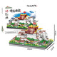 Pinzhixing bloques de construcción (PZX) Torre de grúa amarilla Conjunto de partículas pequeñas 1 Junio Regalo High Difícil Serie de construcción DIFERENCIA Agradecido Juguetes chinos Adultos Toyes Potala Palacio 3884 Granos + Caja de regalo + regalo