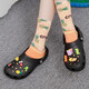 卡骆驰（crocs）洞洞鞋男女鞋经典Clog一脚蹬穿休闲鞋沙滩凉拖鞋10001TZ