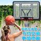 Basketball-Rahmen im Innen- und Outdoor-Basketball-Basketball-Basketball-Basketball-Basketball-Basketball-Basketball-Basketball-Basketballrahmen-Hohlbasketballring (45 cm)