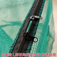 Fish farming cage, fish storage cage, bullfrog and eel fry cage, thickened cage, custom-made fishing net, aquaculture cage, 5 mesh (4 mm mesh) stamped version, 1 meter long-1 meter wide-1 meter high