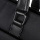 Fadelu Waterproof Waterproof Handbag Men's Briefcase Business Shoulder Messenger Bag Men's 14-inch Casual Computer Cloth Bag Black
