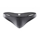 ROSELEX Confidential Shipping Sexy Underwear Men's Thong Low Waist Comfortable Sexy Large Pouch Gay Inner XL Black