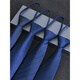 RORONOA tie men's zipper formal wear lazy men's business zipper without knotting students' one-time pull [good stuff] Zipper tie-E826