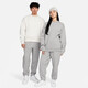 耐克（NIKE）春夏男子加绒长裤美式复古卫裤休闲裤宽松跑步运动长裤 DX1365-063 XL