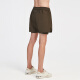 Partikelfieber Partikel Fever Sportshorts Frühlings- und Sommer Männer lose und bequem joggen Fitness Outdoor Casual Shorts 12349 Zimtrote rot s