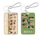 Carte de carte de détective Set Carte de repas Campus Carte de bus Étudiant Carte de travail Card de travail Carte de travail Certificat Set Carte scolaire Chaîne de clés avec lonyard Hanging Neck Nanbowan Star Week (ensemble de cartes simples) KA12400