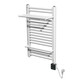 Le chauffage électrique électrique en acier longxing peut être utilisé avec un petit sac à dos pour les serviettes Radiateur maison chauffage électrique intégré Contrôle de température intelligente 400 mm * 698 mm Power 500W (hauteur 698 * 442 * Épaisseur 198)