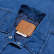 Levi's [Same Model in Shopping Mall] Levi's Men's Cotton Clothing Jacket Retro Trend A4880-0000 Blue XS
