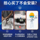 乐博维滤芯适配海尔净水器滤芯HRO5011/HRO5010A-5A;活性炭反渗透 适配海尔净水器HRO5006-5滤芯 E级滤芯