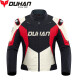 DUHAN (DUHAN) 2066 Winter Motorcycle Riding Suit Four Seasons Motorcycle Suit Anti-fall Warm Protective Suit Racing Suit Cycling Black-M
