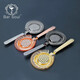 Bar Soul various stainless steel ice filters, ice separators, bartender springs, bartender wine filters, strainers, ordinary Hawthorne mirror version
