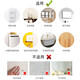 
Shating Terrazzo Sticker Self-adhesive Store Decoration Wall Sticker Waterproof Oil-proof Cabinet Renovation Wallpaper Bar Small Fresh Wallpaper AA6191.22M*3M Wallpaper Only