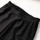 Spring and summer thin ice silk leggings for women's glossy pants tight elastic slimming foot trousers thin trousers upgraded high waist thin style [1 flat foot] XL size 120-135Jin [Jin equals 0.5 kg]