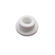 Xunliba rubber lid, rubber protective cap, rubber plug, silicone plug, steel pipe plug, rubber internal thread protective sleeve, white A=17MM (blocking 16 inner holes) 3 pcs