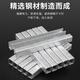 Huxin national standard code nail U-shaped horse nail door nail 419J 422J 1006J 1008J 1013J 1022J woodworking nail 1013J 4000 pieces