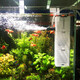 Sensen Xiaoli Filtro de pescado tres en uno Circulación de purificación de agua empotrada Filtro de tortuga de acuario pequeño XQP-500F + 2 piezas de filtro Algodón + material de filtro + Cambio de agua Tubo 2 metros