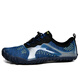 OEING rock fishing shoes fishing shoes fishing shoes rock fishing shoes men's summer breathable waterproof non-slip reef climbing shoes sea fishing shoes amphibious dark blue 41