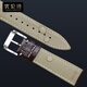 Rey de la correa del reloj reemplaza el cuero genuino GS3886 5876 5885 3887 Correas masculinas y para mujeres 20 22 mm Hebilla de mariposa Hebilla de acero Color de acero Hebilla de alambre marrón marrón Ancho = 12 mm
