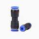 EBMPAPST Quick Connector PU Direct-to-docking Pneumatic Components Air Tube Nylon Quick Connector Quick Connector 4-4 PE