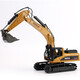 Modèle de véhicule d'ingénierie en alliage Excavatrice Hydraulic Toy Excavator Car Excavator Truck Truck Bulldozer 723 Machine de démolition en alliage