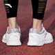 Zapatos anta deportes zapatos para hombres para verano para hombres resistentes al agua transpirable zapatos suaves de running blandos zapatos casuales para hombres para hombres [artefacto de la superficie de cuero resistente al agua] Anta blanca/gris-4 42