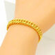 The same sand gold bracelet in gold shop does not fade for a long time. Yellow alloy gold-plated women's wedding jewelry gives gifts to wife. Star bracelet