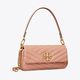 汤丽柏琦（Tory Burch）tb女包 汤丽柏琦女士手提包腋下包KIRA系列链条单肩包斜挎包 生日礼物送女友 粉色 85229-687