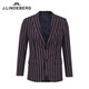 J. Lindeberg Shopping Mall same autumn new wool business casual blazer suit men 520172503 RPT fried tomato M