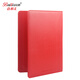 BailLiven Contrat Clip A4 Red Pu Leather Business Office Office Clip Clip de panne