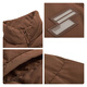 Semir down jacket men's loose silhouette trendy personality unisex style winter jacket coffee 50897 160/80A/XS