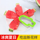 Necooks stainless steel watermelon cutting tool watermelon slicer fruit divider popsicle cutting mold mold platter tool