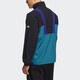 Adidas New Herren Sportswear bequemer Windschutzkragen gewebt Casual Lose Jacket Jacke GF4030 HE9930 2XL