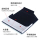 UPRIL -Visitenkartenbox tragbare Visitenkartenhalterin Männer und Büro -Büro -Leder -Leder -Visitenkarten -Aufbewahrungstasche Support Customized Logo Druck Single -Paket 1605 Blau