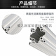 惠利得定制定制铝型材6060欧标双槽工业铝型材铝合工业型材 6630R欧标铝 欧标6060Q-1.3单槽